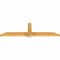 Ekena Millwork Eugene Rough Sawn Timber Gable Bracket, Western Red Cedar, 96"W x 28"H x 4"D x 6"F, 7/12 Pitch GBW096X28X0406EUG00RWR - alternate 3